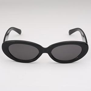 Lunettes de soleil ovales OEM pour femmes avec protection UV400 2025 nouvelle couleur Pantone tendance en option - Product Image 6
