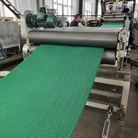 Línea de Producción de Extrusión de Alfombras de Césped PE de Alta Velocidad con Caja de Engranajes PLC de un Solo Tornillo para Uso en Jardines Domésticos, Granjas y Equipos de Cría