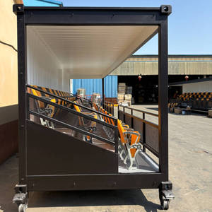 Mobile Portable Marine Container Grandstand Stadium Filed Weather Proof Tribune Container for UK Festival and Outdoor Events - Product Image 6