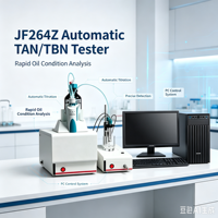 Testeur automatique TAN/TBN haute précision ASTM D664 pour l'analyse de l'acidité/alkalinité avec burette de 10 ml