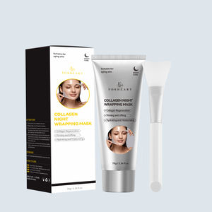 Masque facial OEM <span class=keywords><strong>Hydro</strong></span> Bio Collagène Moléculaire Anti-rides, Éclaircissant et Hydratant, au Collagène Véritable et Profond - Product Image 2