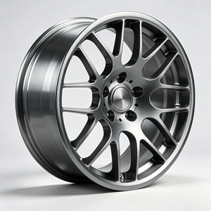 Rines de Aleación Forjados Personalizados NEXUS RIM 5x120 17 18 19 Pulgadas Plateados con Acabado Cepillado Estilo Cóncavo 359 para <span class=keywords><strong>BMW</strong></span> E46 E90 E92 M3 <span class=keywords><strong>E39</strong></span> <span class=keywords><strong>M5</strong></span> - Product Image 4