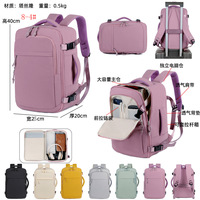 Sac à dos imperméable en tissu Oxford pour ordinateur portable, idéal pour les voyages d'affaires, grande capacité 20-35L pour les trajets quotidiens et les courts séjours