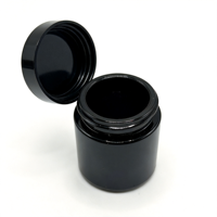 Grosir Botol Kaca UV Violet Hitam 50ml 60ml 70ml 100ml 120ml 150ml 200ml 250ml 500ml 1000ml untuk Penyimpanan dengan Tutup