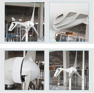 Sistema de Energía Eólica Vertical ESG de 30kw, Generador de Imán Permanente de Eje Horizontal, Turbina Eólica de 10kw 50kw AC - Product Image 4