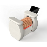 Machine de massage corporel automatique à 360°, appareil de remodelage corporel complet, drainage lymphatique, équipement de récupération musculaire