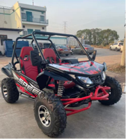 Mini quad à essence, véhicule tout-terrain à quatre roues, buggy tout-terrain, véhicule de plage pour enfants, équipement de course pour parcs d'attractions