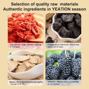 Cross-border Five Treasures Ginseng Herbal Fertility <strong>Tea</strong> for Men-Loose <strong>Tea</strong> Substitute Herbal <strong>Tea</strong> - Product Image 3