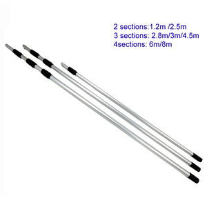 2.2,3,<span class=keywords><strong>6</strong></span>, mât <span class=keywords><strong>télescopique</strong></span> d'extension de 9 <span class=keywords><strong>mètres</strong></span> de haut - Product Image 2