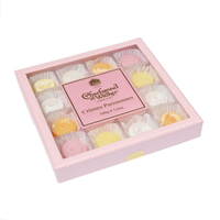 Différentes tailles personnalisées, blanc avec boîte cadeau rose, boîte à cupcake aux fraises 6 trous