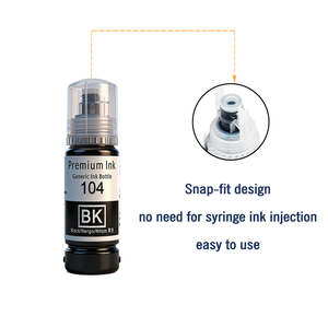 Bouteille d'encre pour <span class=keywords><strong>imprimante</strong></span> <span class=keywords><strong>EPSON</strong></span> 104 ET2710/2720/2711/<span class=keywords><strong>4700</strong></span>/2712/2714/2715/2751/15000/ET2700/2750/3700/3750/4750/2726/2756 - Product Image 3