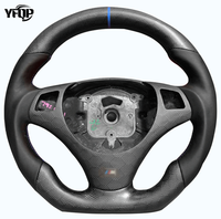 Pour BMW E92 E90 E93 E87 sport volant en Fiber de carbone volant de voiture haute Performance