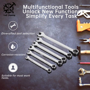 Chiave combinata CR-V 26mm 1/2 pollici a cricchetto a 72 denti personalizzabile per sistema metrico OEM chiave 33*4cm - Product Image 4