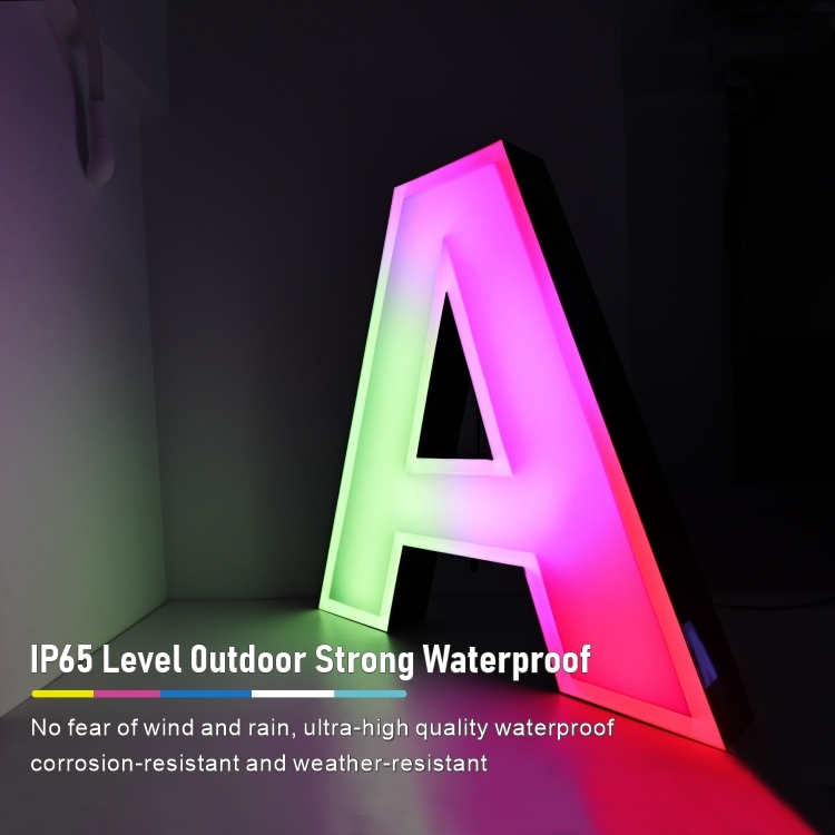 Factory Front Acrylic Led 3d Letter Sign Channel Illuminated Logo Shop Custom Led Letter Sign · image 5