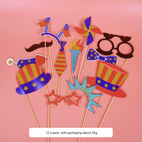 Huaming vente en gros bricolage fête mascarade masque enfants anniversaire Festival Photo accessoires masque de poche Cosplay Halloween fête masque