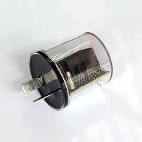 12V 3-Pin Flash Relay LED Light Turn Signal Controller Flasher Essential Motorcycle Electrical System Accessories