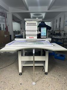 Máquina de Bordar Automática de Alta Velocidad, de Una Cabeza y Múltiples Agujas, Mini Máquina de Bordar Computarizada, Precio de Máquina de Bordar - Product Image 3