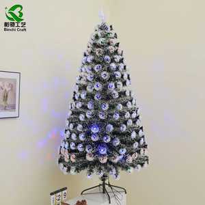 Árbol de Navidad Artificial LED Promocional al por Mayor, Material de PVC, Decoración Navideña, Opciones Personalizadas, Impermeable para Uso en Interiores - Product Image 2
