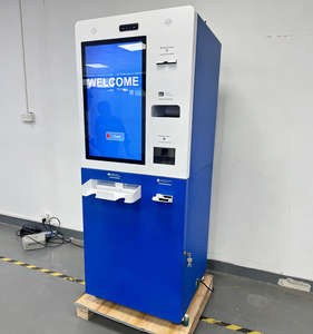 Máquina Automática de Câmbio de Moedas Estrangeiras, Caixa Eletrônico de Autoatendimento com Software Offline para Aeroportos e Bancos - Product Image 3