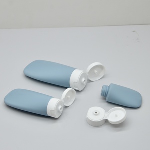 Rò rỉ bằng chứng có thể ép bơm lại du lịch phụ kiện đồ dùng cá nhân <span class=keywords><strong>container</strong></span> du lịch Kích thước Mỹ phẩm ống - Product Image 2