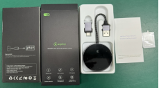 Caja de Interconexión Inalámbrica para Carplay y <span class=keywords><strong>Android</strong></span> Auto, WiFi 5.3 2.4/5.8GHz, Compartir Pantalla para Sistemas de Audio de Automóviles - Product Image 3
