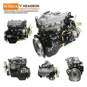 HEADBOK 68KW 4 Stroke 4 Cylinders 4JB1T Engine Truck Diesel Engine
