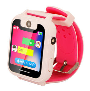 S6 Smart per bambini <span class=keywords><strong>orologio</strong></span> con LBS Tracker SOS chiamata telecamera a distanza localizzatore sveglia per la sicurezza del bambino forma quadrata fascia di Gel di silice - Product Image 5