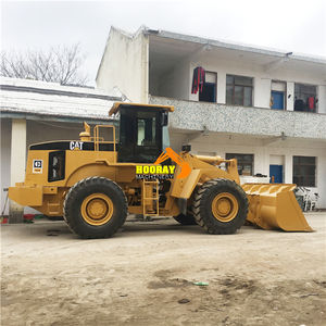 Chargeur Caterpillar 966h d'occasion 966h Japon Chargeur sur pneus avant de haute qualité 966 966k 966f 966m en stock - Product Image 2