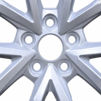 Vente directe usine – Jantes en alliage AL 16 pouces 5x112 Flow Forming, ajustement précis pour voitures particulières VW