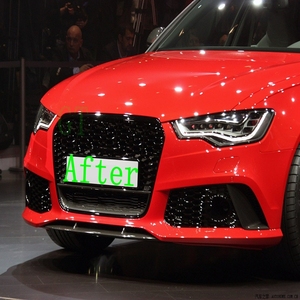 Per Kit carrozzeria per 2012 ~ <span class=keywords><strong>2014</strong></span> Audi <span class=keywords><strong>A6</strong></span> C7 RS6 stile paraurti - Product Image 3