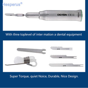 Ferramenta Odontológica Cirúrgica Oscilação Saw reta Baixa Velocidade Handpiece Osso Colheita Cirurgia Oral Em linha reta - Product Image 6