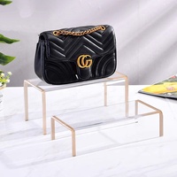 Présentoir de portefeuille nouveau style exquis pliable de taille personnalisable pour sac Shop