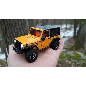 Orlandoo Hunter OH35A01 1/35 Modelo a Escala EP Jeep Wrangler <span class=keywords><strong>Rubicon</strong></span> 4x4 Kit de Ensamblaje de Crawler con Piezas Eléctricas ni <span class=keywords><strong>Colores</strong></span> - Product Image 4