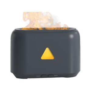 YX-1800 Aroma Diffuser 150ml USB Flame Humidifier Dark Gray Home Commercial Use - Product Image 1