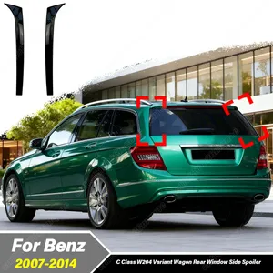 สำหรับรถยนต์รุ่น W204 Variant Wagon C200 C260 ปี 2007 2009 2010 2011 2012 2013 2014 ชิ้นส่วนอะไหล่กระจกหน้าต่างด้านหลัง - Product Image 1