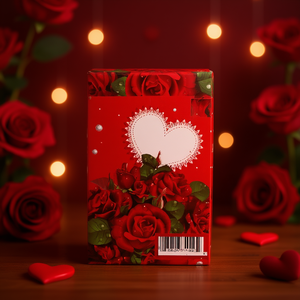 Caja de Regalo para el Día de San Valentín, 10.2X15.7X3.9, Impresión Digital en Papel, Expresando Amor - Product Image 2