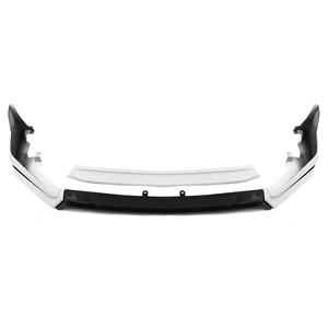 Kit lateral de alerón de parachoques delantero para <span class=keywords><strong>Honda</strong></span> Civic 11th todos los modelos 2022-24 blanco - Product Image 1