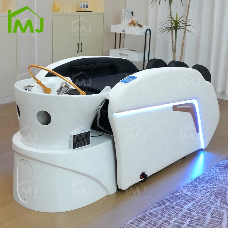 head spa bed ceramic basin plumbed 110v etl