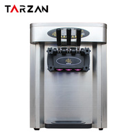 Machine à glace commerciale en acier inoxydable, capacité 16-22L/H, machine à neige, services personnalisés