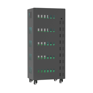 Equipo educativo de almacenamiento y carga para tableta, carrito de carga con cerradura UV - Product Image 5