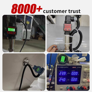 مقياس حرارة رقمي RTD، جهاز قياس درجة الحرارة، محول حراري PT100، جهاز إرسال <span class=keywords><strong>4</strong></span>-20 مللي أمبير - Product Image 5