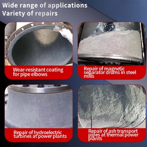 Rivestimento Epossidico Protettivo Resistente all'Usura 11470 per Riparazione Attrezzature e Protezione Preventiva Composto ad Alto Impatto Grigio 2kg Produzione - Product Image 4