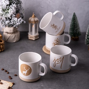 Taza <span class=keywords><strong>de</strong></span> Café Navideña Más Vendida, Taza <span class=keywords><strong>de</strong></span> Cerámica con Diseño <span class=keywords><strong>de</strong></span> Puntos, Recuerdo, Regalo, Taza <span class=keywords><strong>de</strong></span> Cerámica con Impresión en Seda - Product Image 3