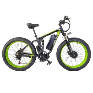 Nouveau vélo de montagne électrique puissant double moteur 2000W 16AH 22.4AH vélo de route de ville 48V 26 pouces gros pneu adulte <span class=keywords><strong>E</strong></span> vélo vtt - Product Image 6