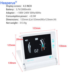 Localisateur d'apex endodontique LCD 4.5 ', appareil dentaire portable, outil de mesure du canal radiculaire - Product Image 3