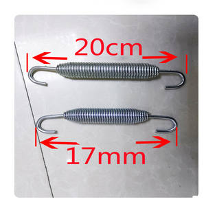 FINEWE – ressort de <span class=keywords><strong>Tension</strong></span> de retour de voiture de frein de camion personnalisé avec crochet - Product Image 5