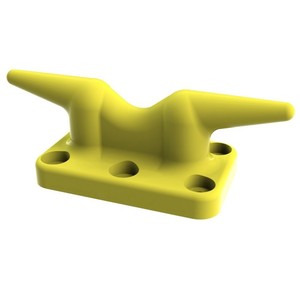 Pilar de amarre individual de hierro fundido para embarcaciones, herrajes de amarre para muelles, para uso marino - Product Image 3