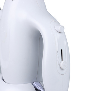 Batidora Eléctrica de Mano de 120W con Carcasa de Plástico Blanca, Batidora de Crema, Herramienta de Cocina para el Hogar - Product Image 5