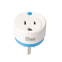 Prise intelligente Wi-Fi 16A avec contrôle à distance mobile transfrontalier Z-Wave pour appareils électriques