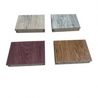 Revêtement de terrasse en composite bois-CPVC 3D de luxe, fabriqué en Chine, pour piscine, jardin, terrasse, revêtement de sol en PVC